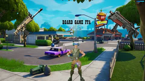 Board Game FFA