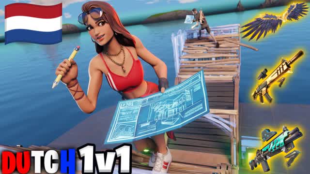 DUTCH 1V1 BUILD FIGHT