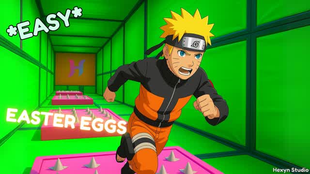 Easy Parkour | Easter Eggs | HexynStudio