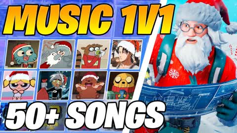 🎅 CHRISTMAS 1v1 🎵  [50+ SONGS]