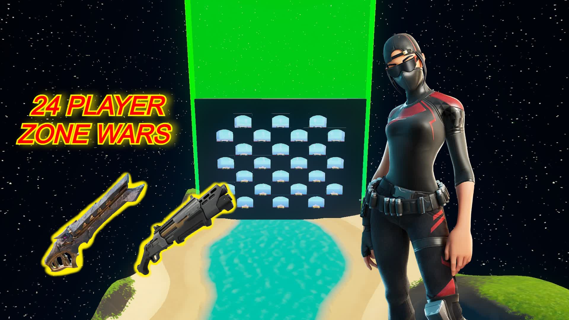 PRO 24 PLAYER ZONE WARS