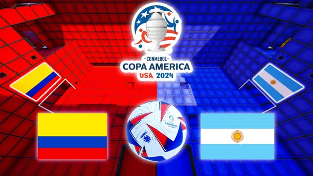 Red Vs Blue🔴🔵: America Final⚽