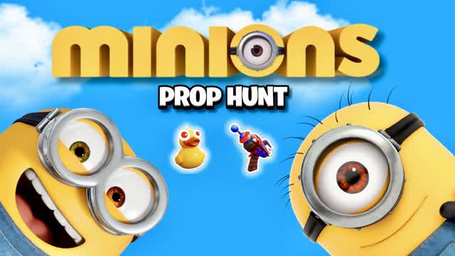 MINIONS PROP HUNT 🍌