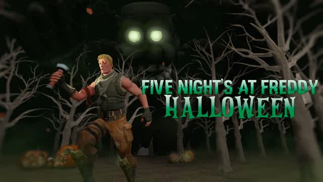 FNAF HALLOWEEN🎃🐻