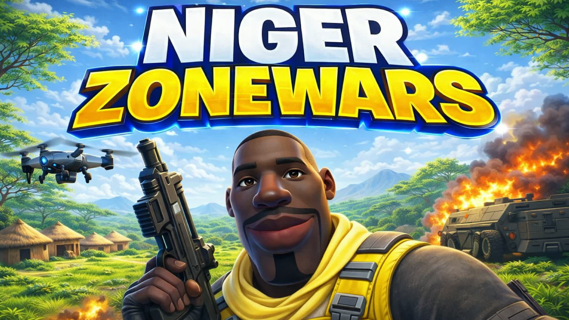 Niger Zonewars (Epic) (Fortnite) | Game Database & Information 📊 - fortnite