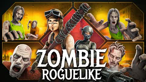 ESCAPE ZOMBIE APOCALYPSE [ROGUELIKE]
