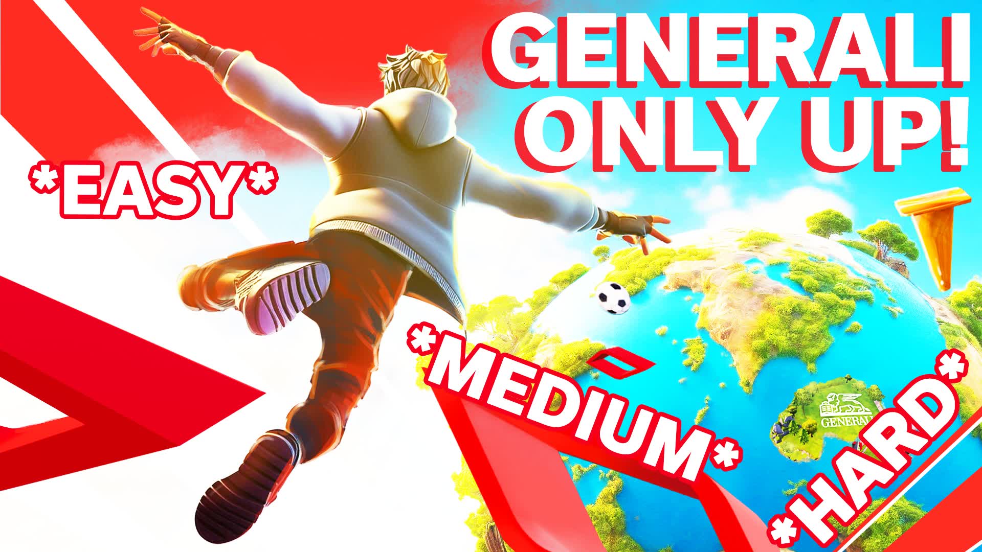 Generali Only UP 3467-3016-4364 by gc4263-1579 - Fortnite Creative Map ...