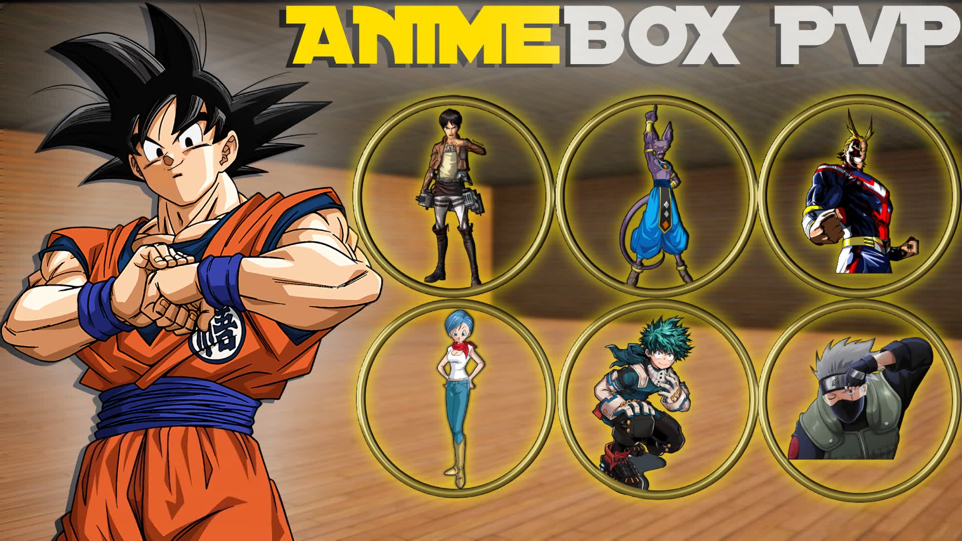 ANIME BOX FIGHTS 3035-9813-2360 by forsakenx - Fortnite Creative Map ...