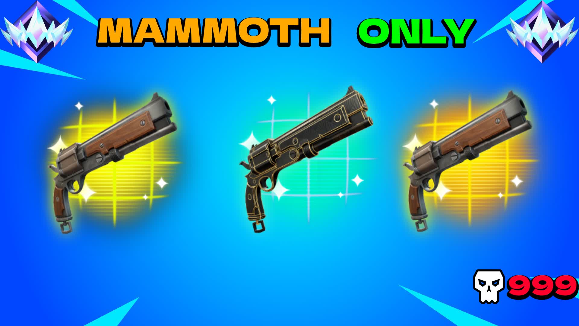 🔫 MAMMOTH ONLY ONE SHOT 🎯