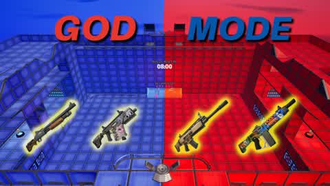 GOD RED VS BLUE 🔴🔵