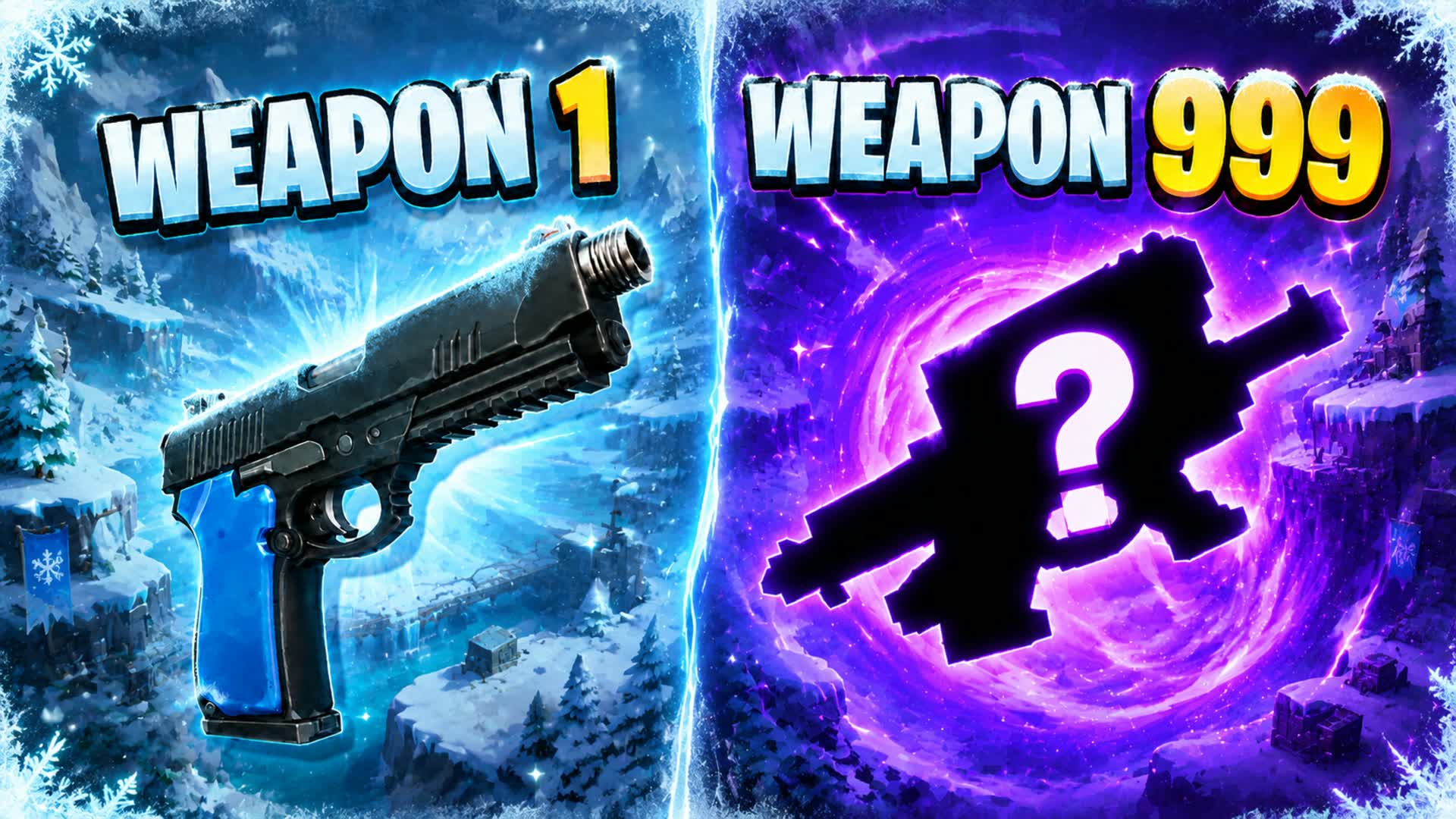 😎 FROSTLAND GUN GAME 🎯 ワンショット