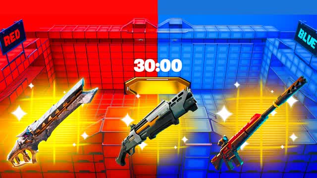 ULTIMATE OG - RED VS BLUE🔴🔵