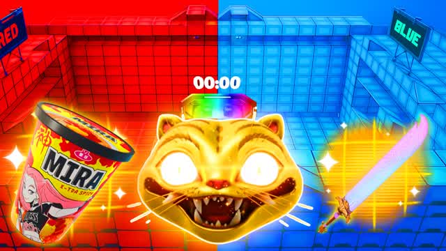 CRAZY RED VS BLUE🔴🔵MANJIROO!