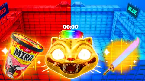 CRAZY RED VS BLUE🔴🔵MANJIROO!