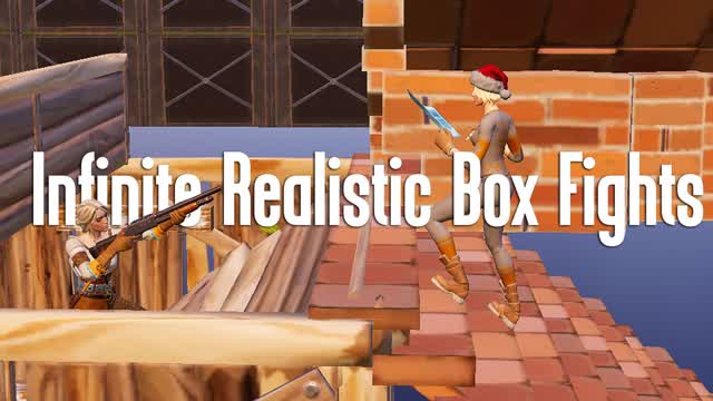 Infinite Realistic Box Fights 📦🔄
