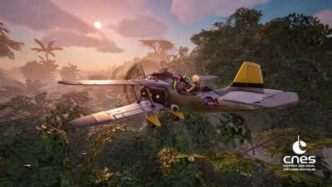 Amazonia, l'espace à la rescousse (CNES)