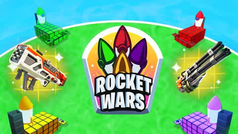 ROCKET WARS 🚀 ZONE WARS