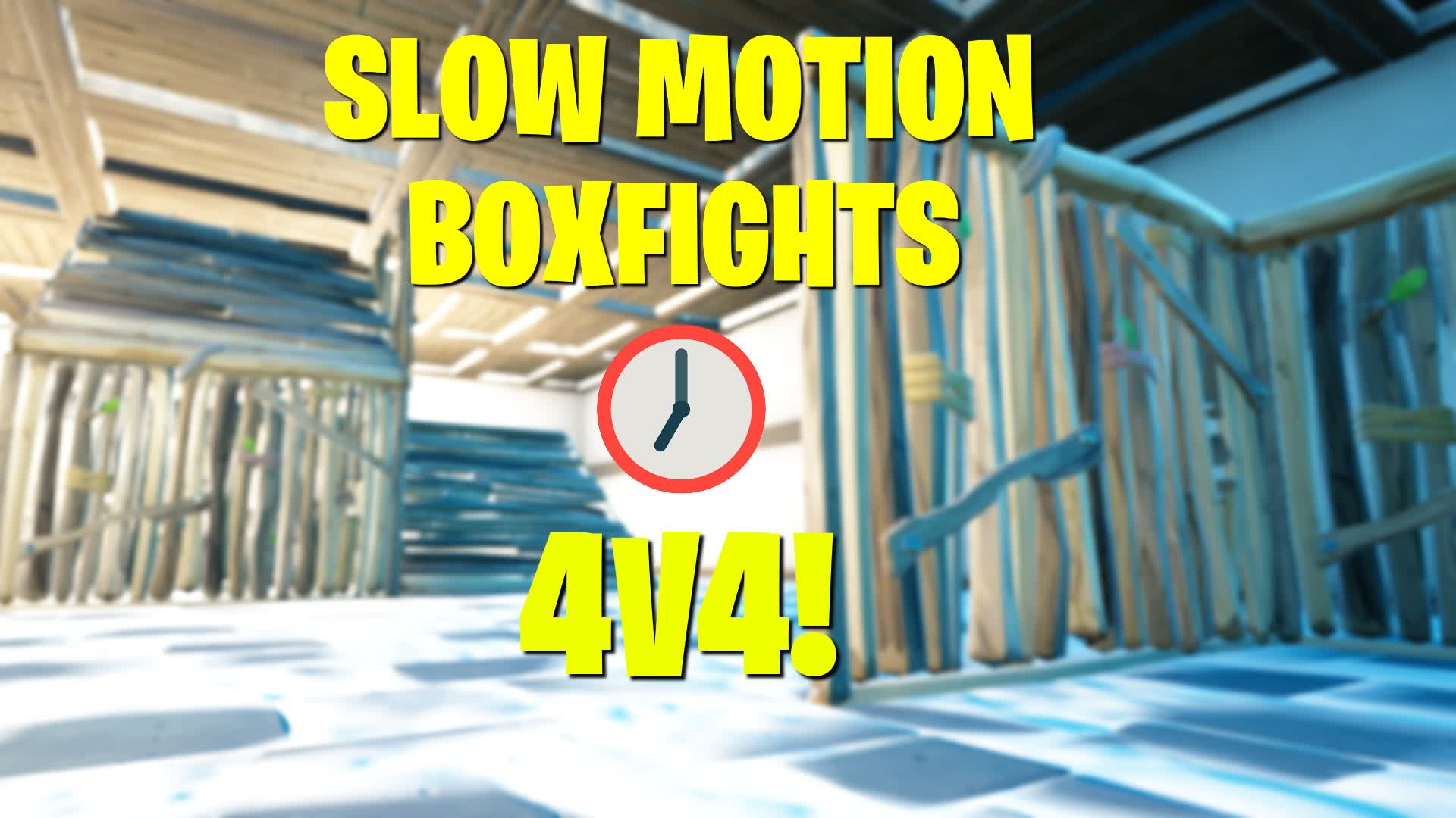 📦SLOW MOTION 4V4 BOXFIGHTS!📦