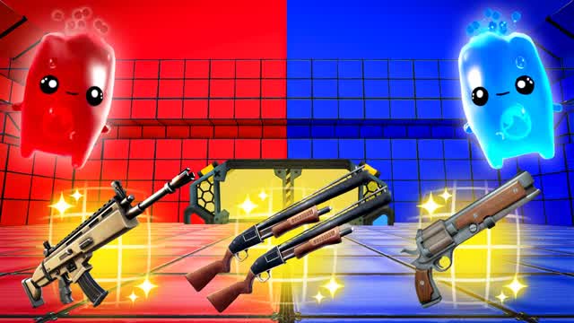 INSANE RED VS BLUE 🔴🔵