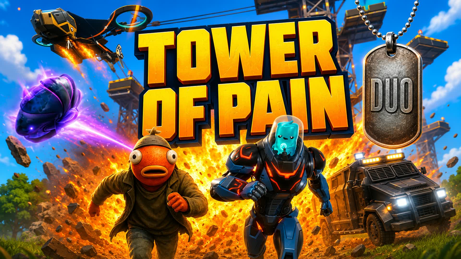 TOWER OF PAIN DUO