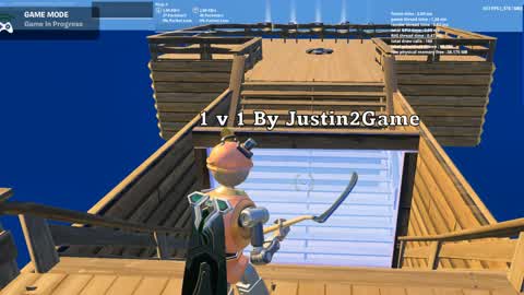 1 v 1 By Justin2Game