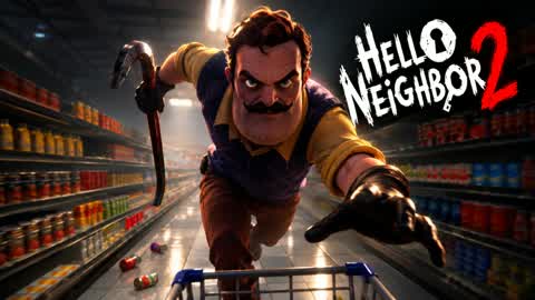 HELLO NEIGHBOR 2 ESCAPE [HORROR]