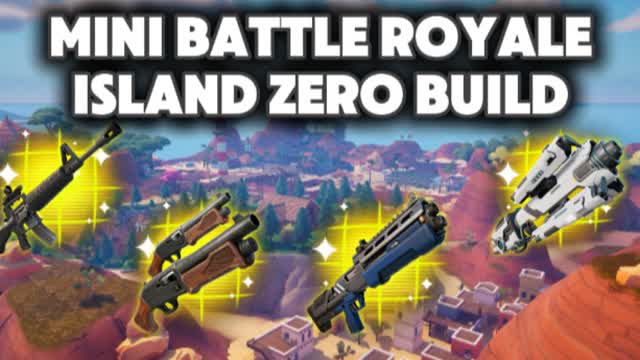 Mini Battle Royale Island Zero Build