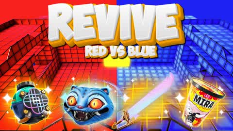 REVIVE RED VS BLUE 🔴🔵