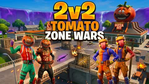 OG Tomato Zone Wars 2V2