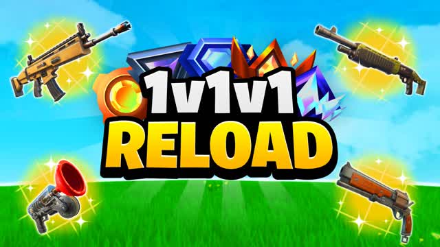 1V1V1 RELOAD ZONE WARS 1V1 FFA