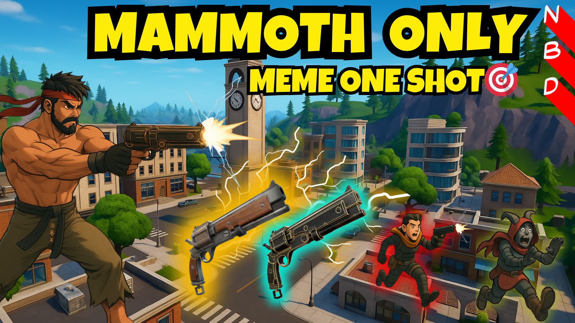 MAMMOTH ONLY MEME ONE SHOT💀 NBD