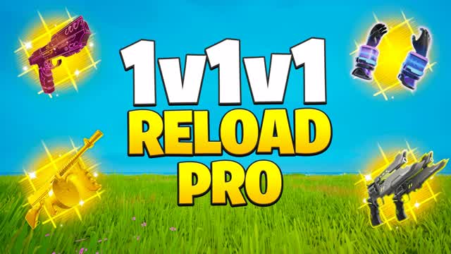 1v1v1 Reload PRO FFA ⭐