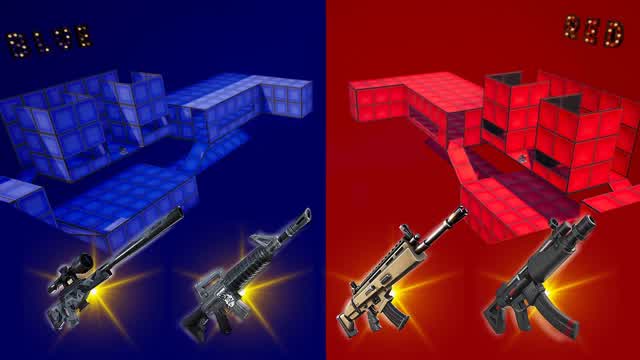 BEST RED VS BEST BLUE new map