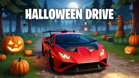🎃 HALLOWEEN HAUNTED DRIVE 🚗 FFA