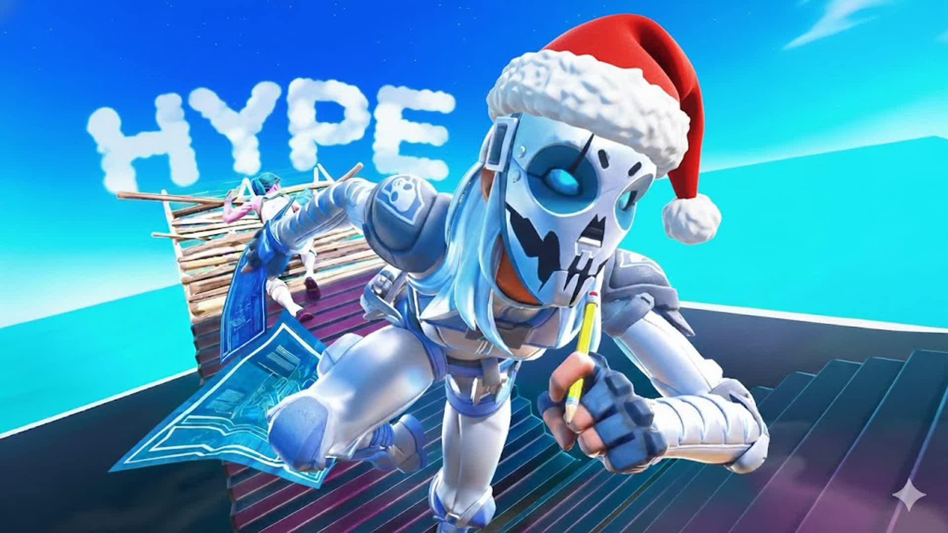 HYPE 1V1 BUILD FIGHT (200 PUMPS)