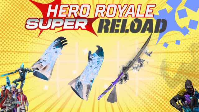 Capture 1 – ⚡️Hero Royale/Super Reload💥