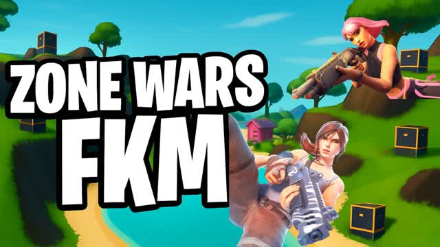 ZONE WARS FKM