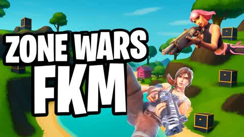 ZONE WARS FKM