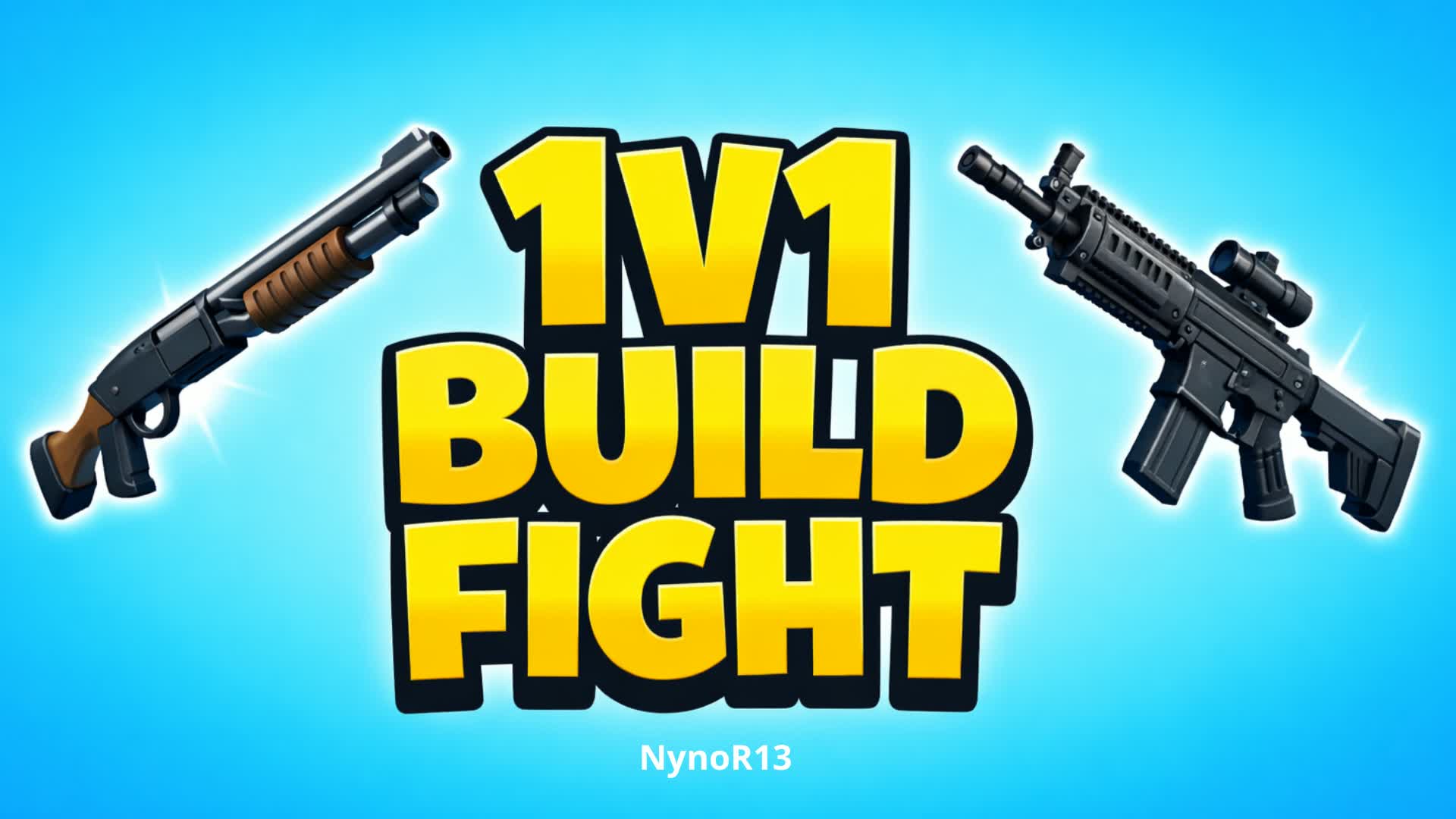 すべての武器を使った1V1ビルドファイト