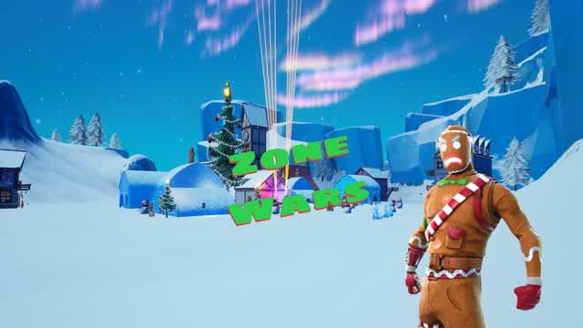 Holiday Town Zone Wars 🎄