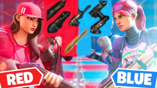 Red Vs Blue No-Builds