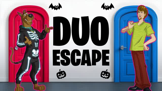 🎃 DUO HALLOWEEN ESCAPE ROOM 🎃