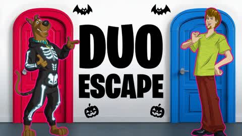 🎃 DUO HALLOWEEN ESCAPE ROOM 🎃