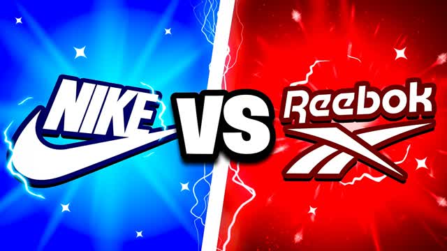 TMNT NIKE VS REEBOK RED VS BLUE🔴🔵