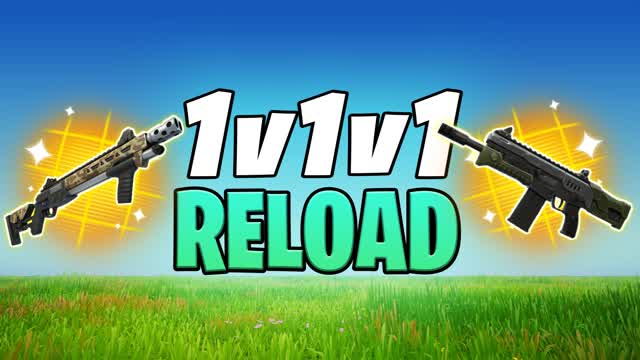 1v1V1 RELOAD REALISTIC 1V1 FFA CAOS