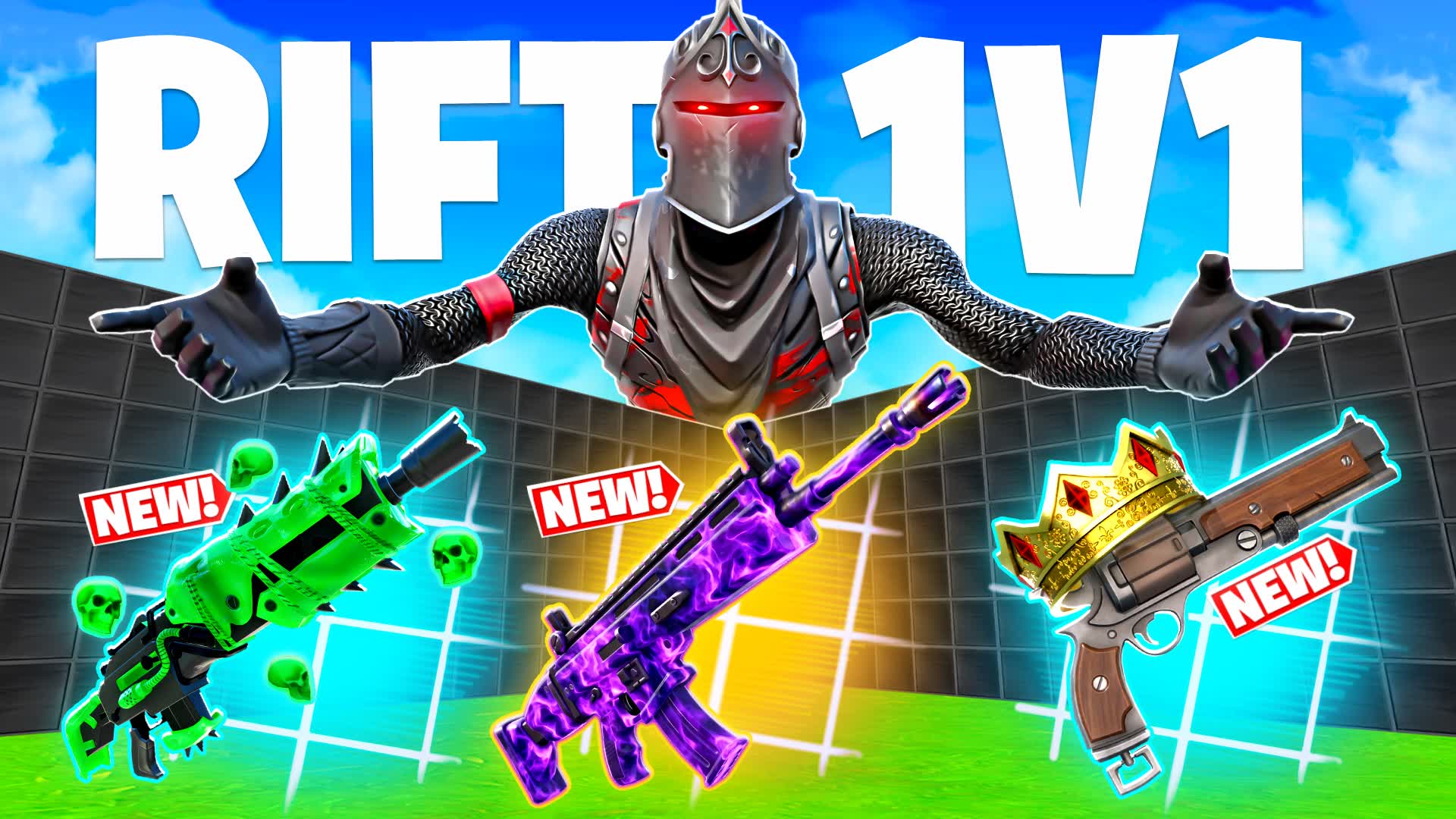 RIFT 1V1 FFA - ALL GUNS & CARS