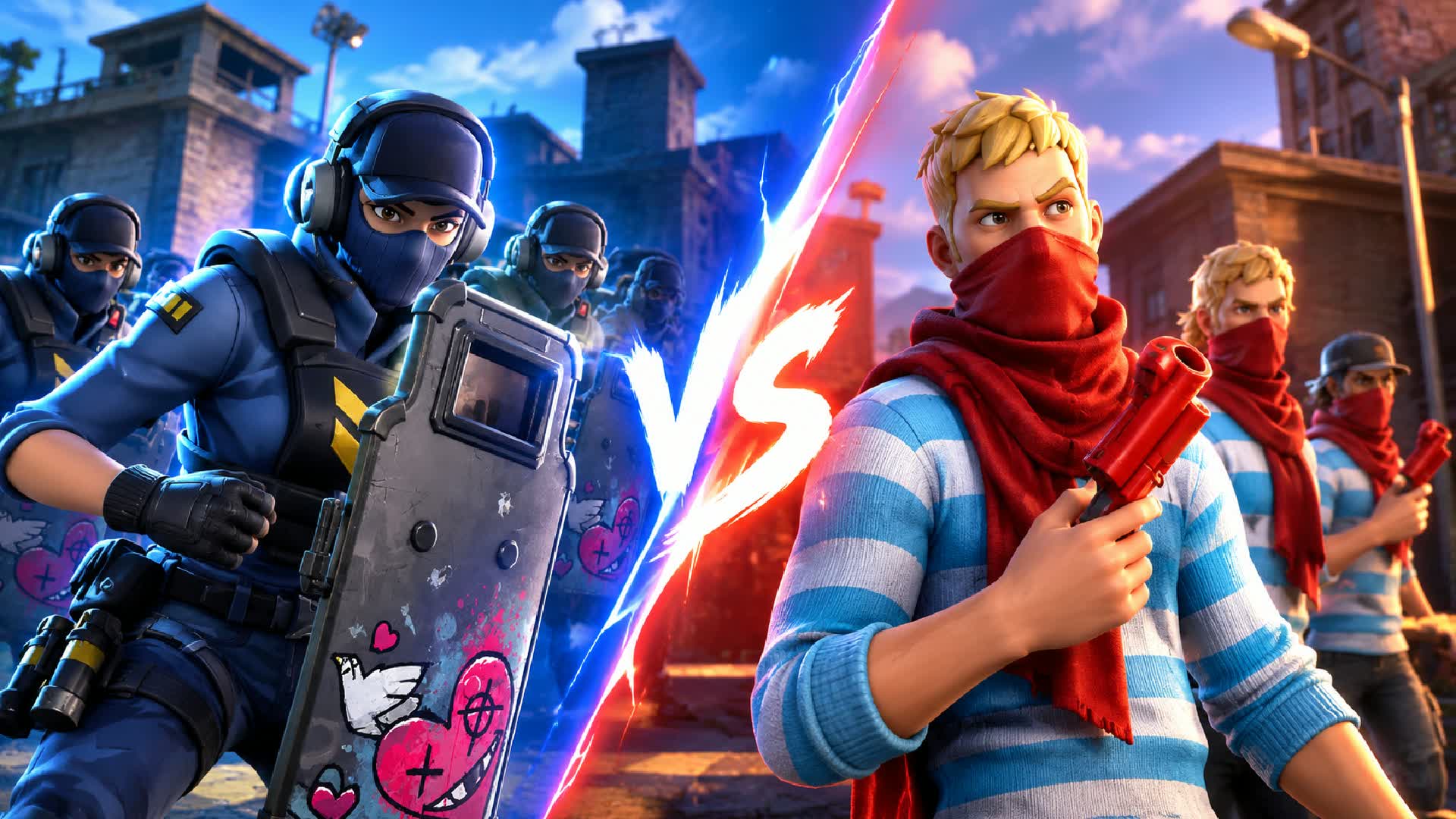 City Fight 10 VS 10