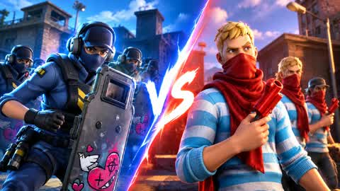 City Fight 10 VS 10