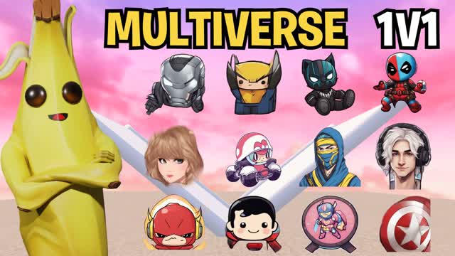 Capture 1 â đMULTIVERSE 1v1đ