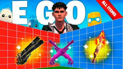 EGO Red vs Blue 🔵🔴